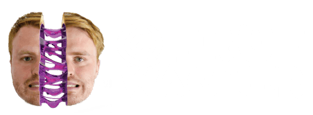 Alan Wagner's face with Goo in between
